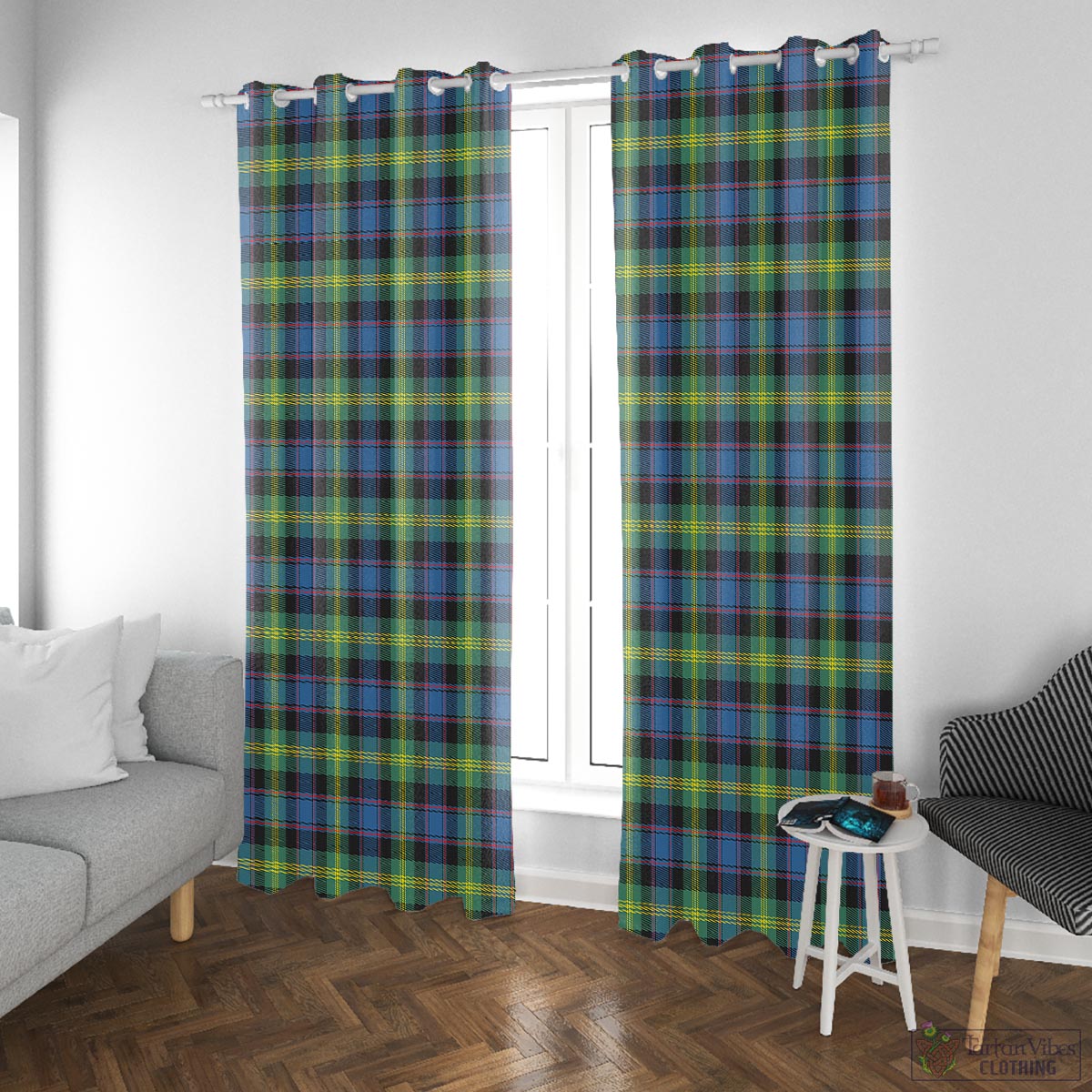 Watson Ancient Tartan Window Curtain