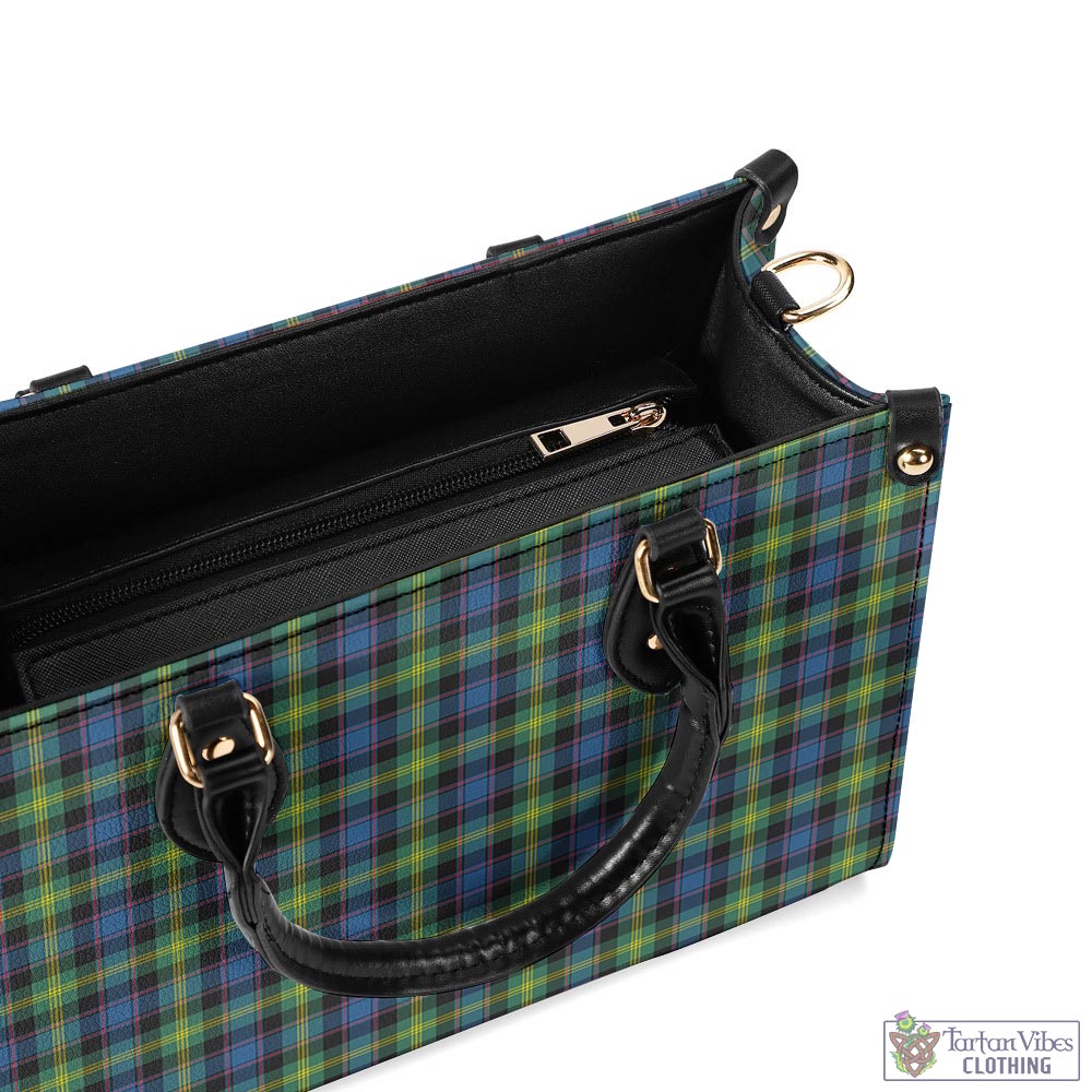 Tartan Vibes Clothing Watson Ancient Tartan Luxury Leather Handbags