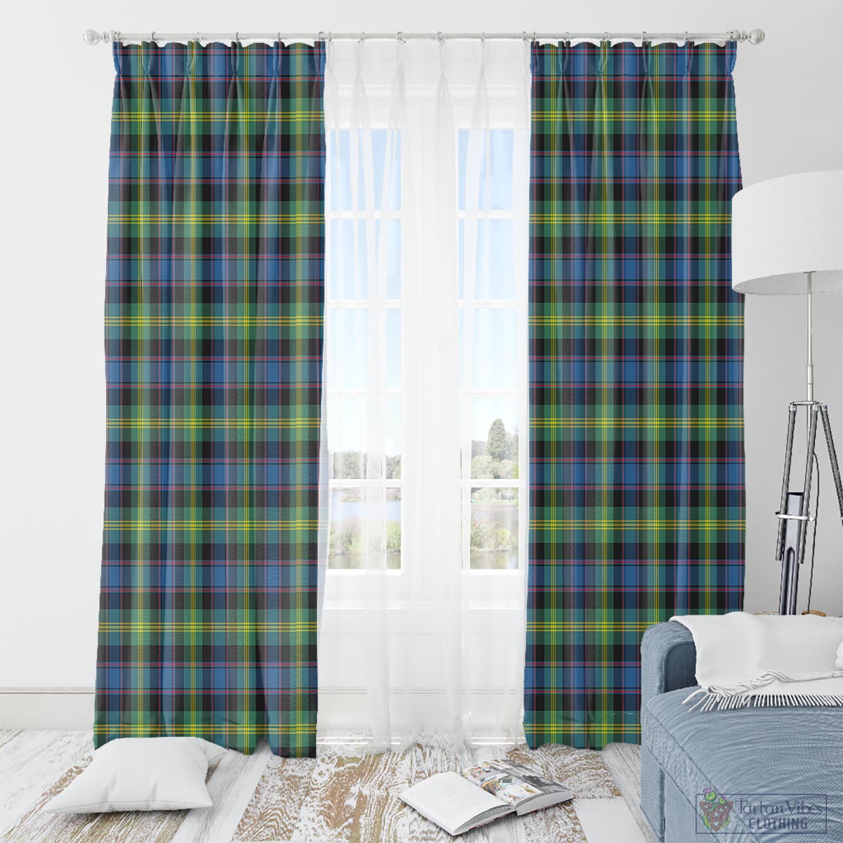 Watson Ancient Tartan Window Curtain