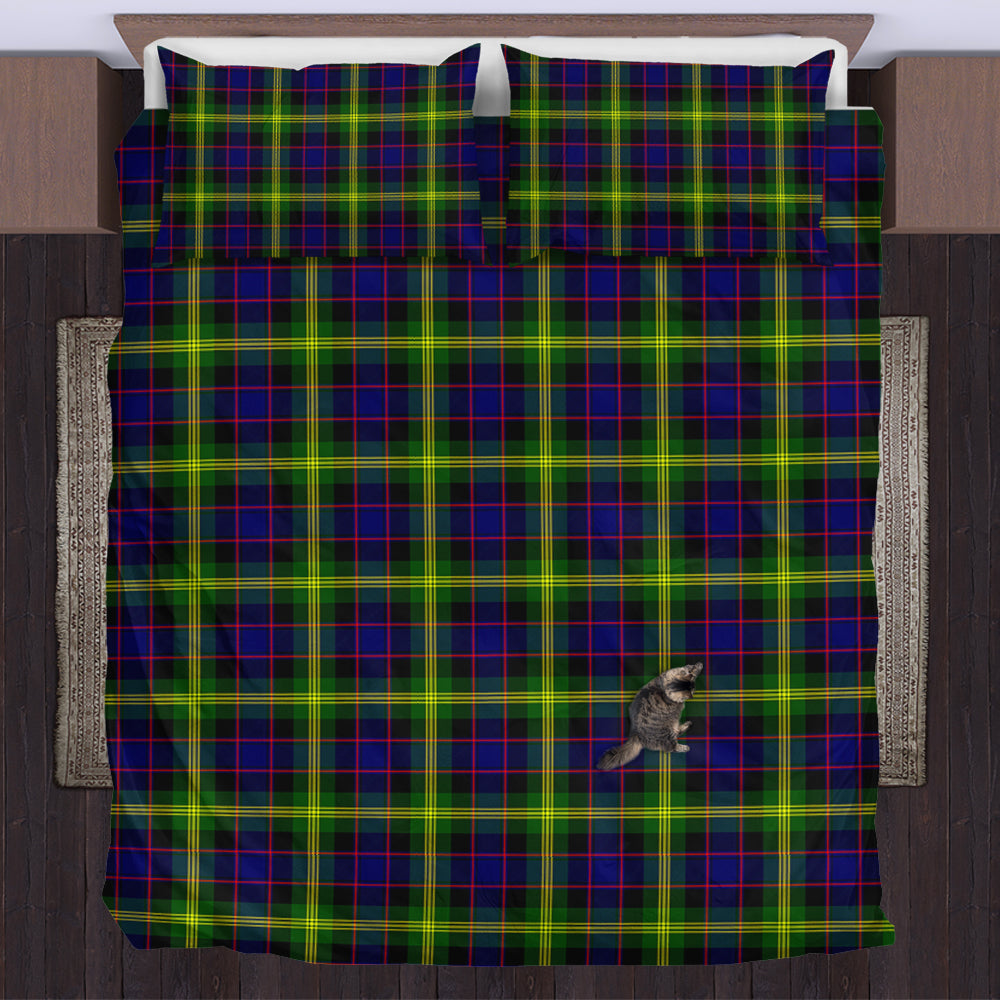 Watson Modern Tartan Bedding Set US Bedding Set - Tartan Vibes Clothing