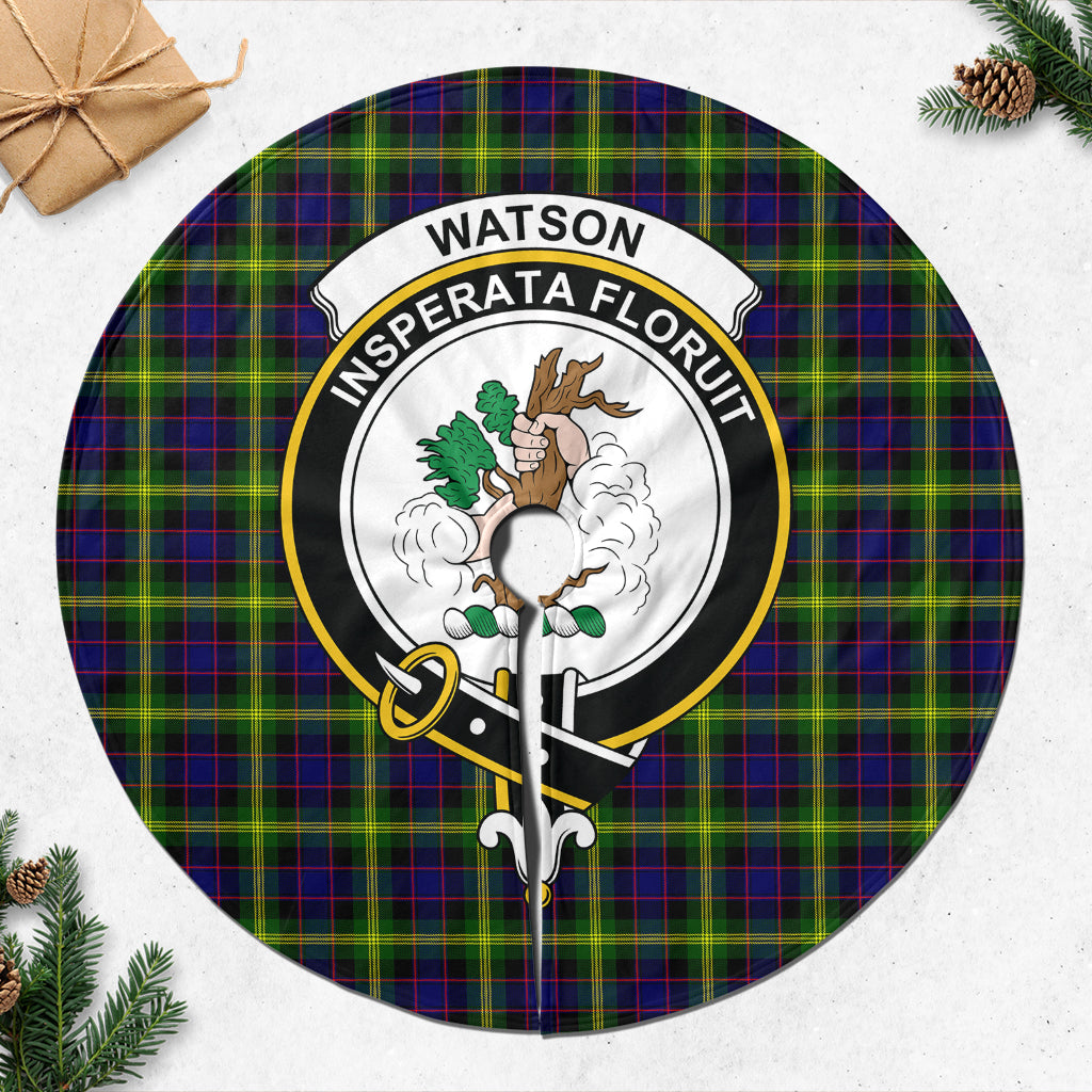 watson-modern-tartan-christmas-tree-skirt-with-family-crest