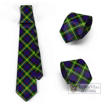 Watson Modern Tartan Classic Necktie Cross Style