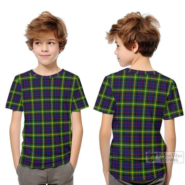 Watson Modern Tartan Kid T-Shirt