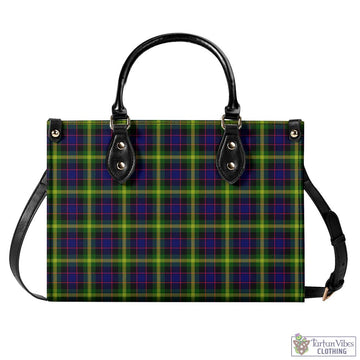 Watson Modern Tartan Luxury Leather Handbags