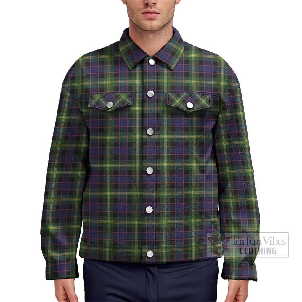 Watson Modern Tartan Unisex Lapel Cotton Jacket Unisex - Tartan Vibes Clothing