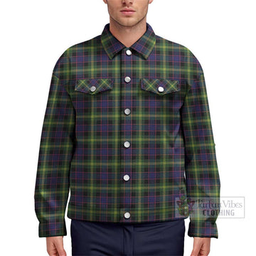 Watson Modern Tartan Unisex Lapel Cotton Jacket