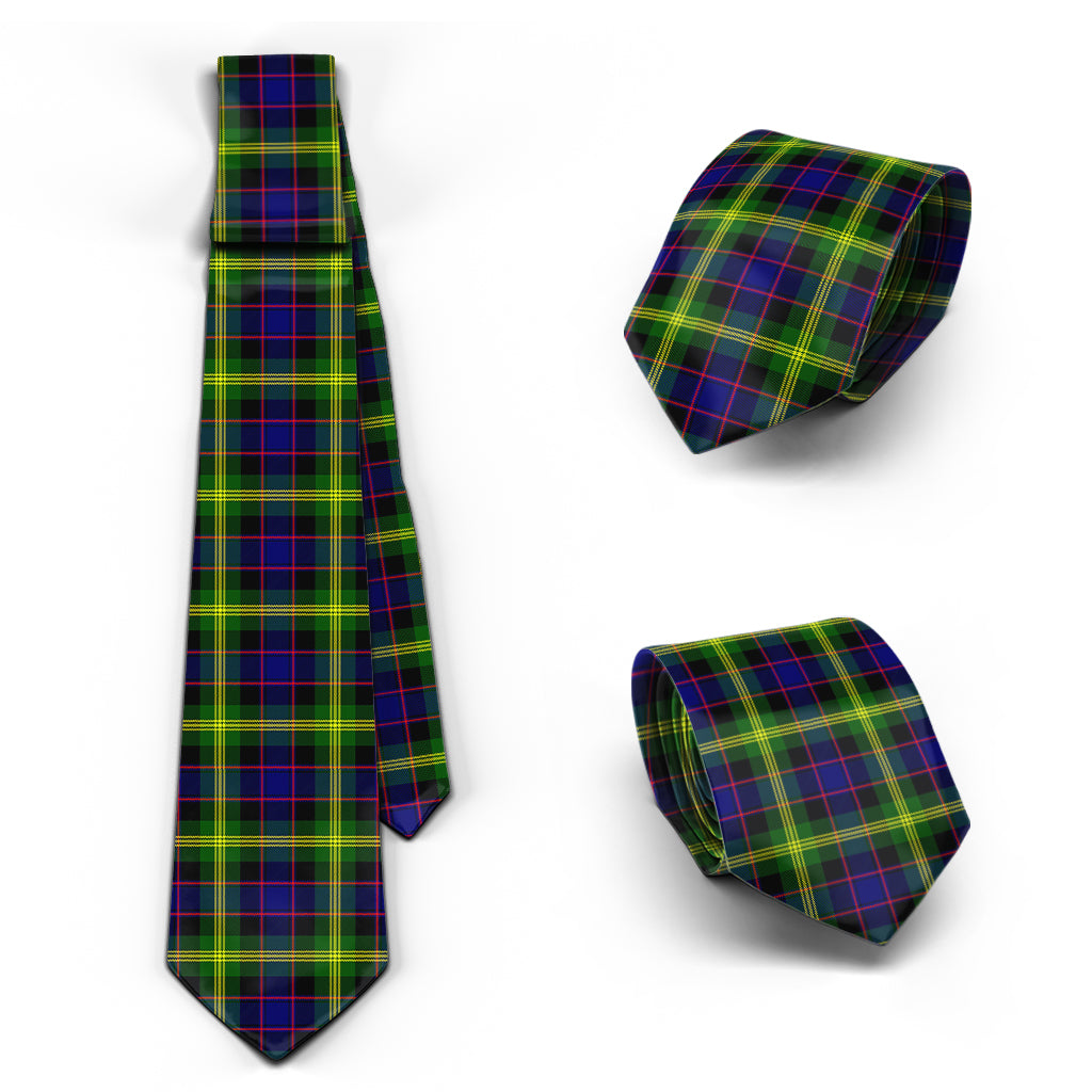 Watson Modern Tartan Classic Necktie Necktie One Size - Tartan Vibes Clothing