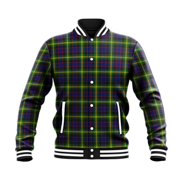 Watson Modern Tartan Baseball Jacket