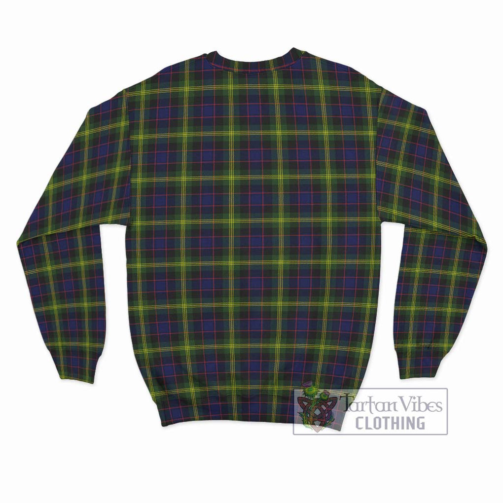 Watson Modern Tartan Sweatshirt with Family Crest DNA In Me Style - Tartanvibesclothing Shop