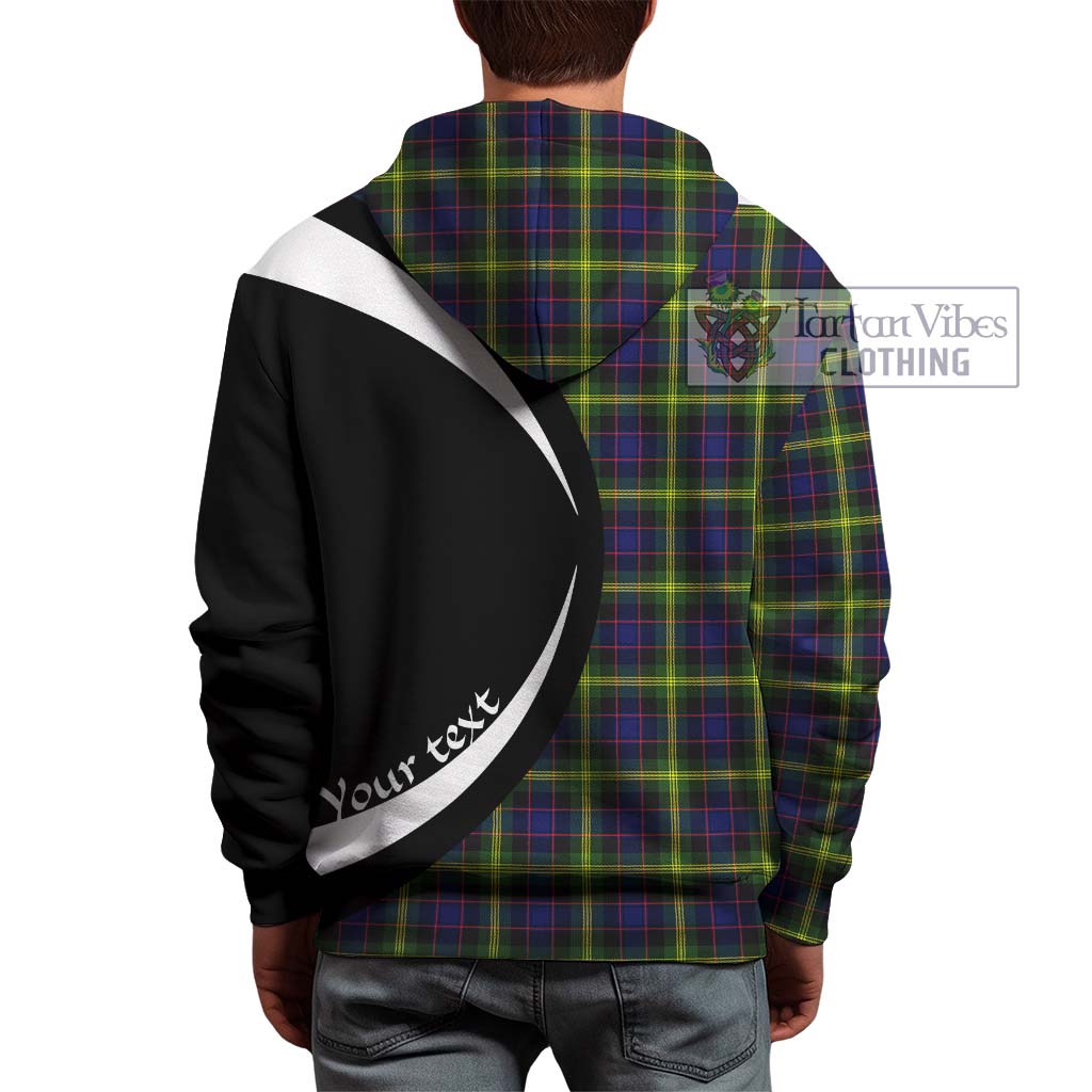 Watson Modern Tartan Hoodie with Family Crest Circle Style - Tartan Vibes Clothing