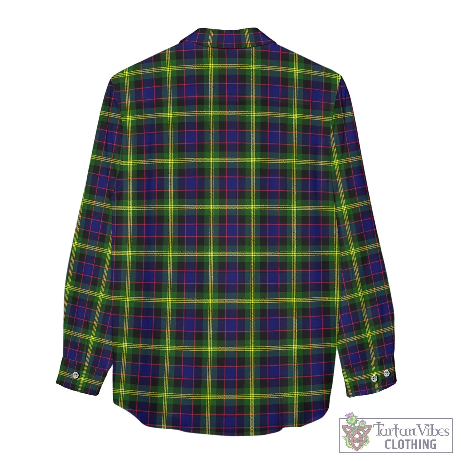 Tartan Vibes Clothing Watson Modern Tartan Womens Casual Shirt with Family Crest