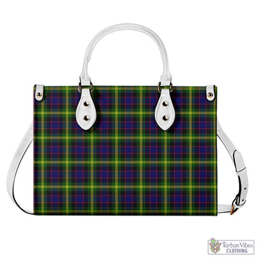 Watson Modern Tartan Luxury Leather Handbags