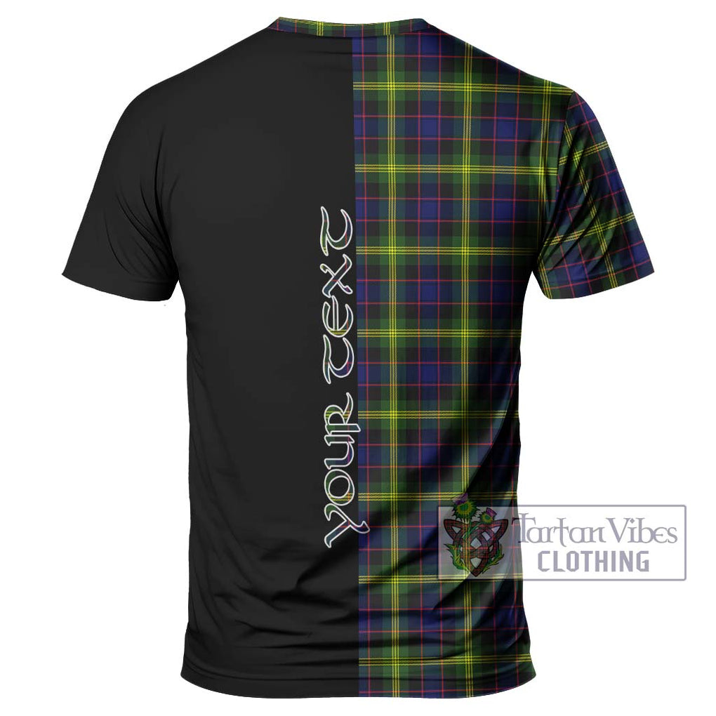 Watson Modern Tartan T-Shirt with Family Crest and Half Of Me Style - Tartanvibesclothing Shop