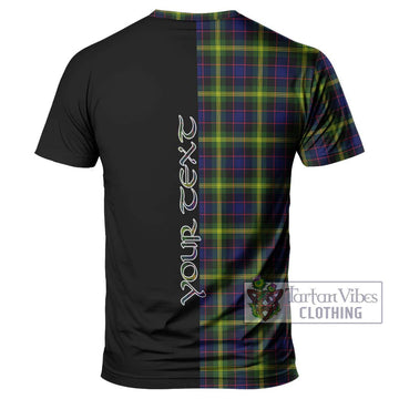 Watson Modern Tartan T-Shirt with Family Crest and Half Of Me Style