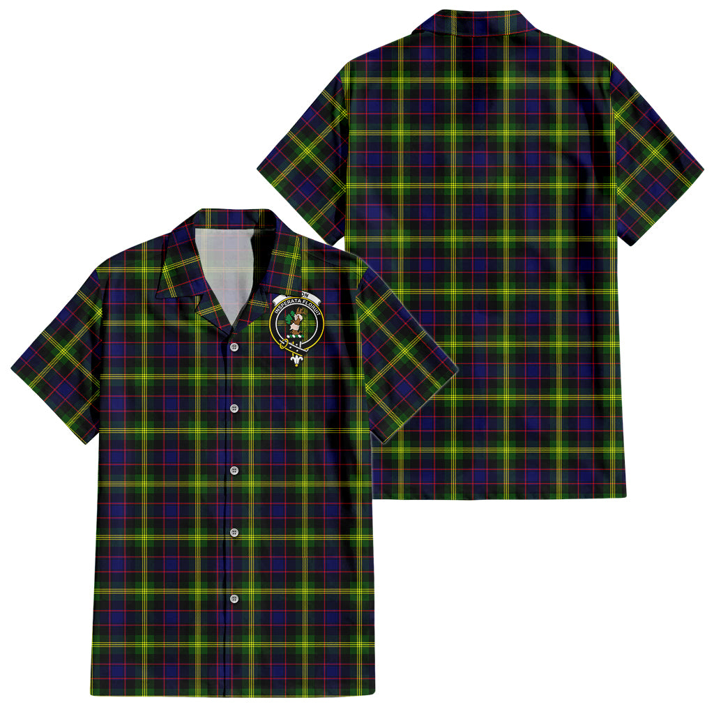 watson-modern-tartan-short-sleeve-button-down-shirt-with-family-crest