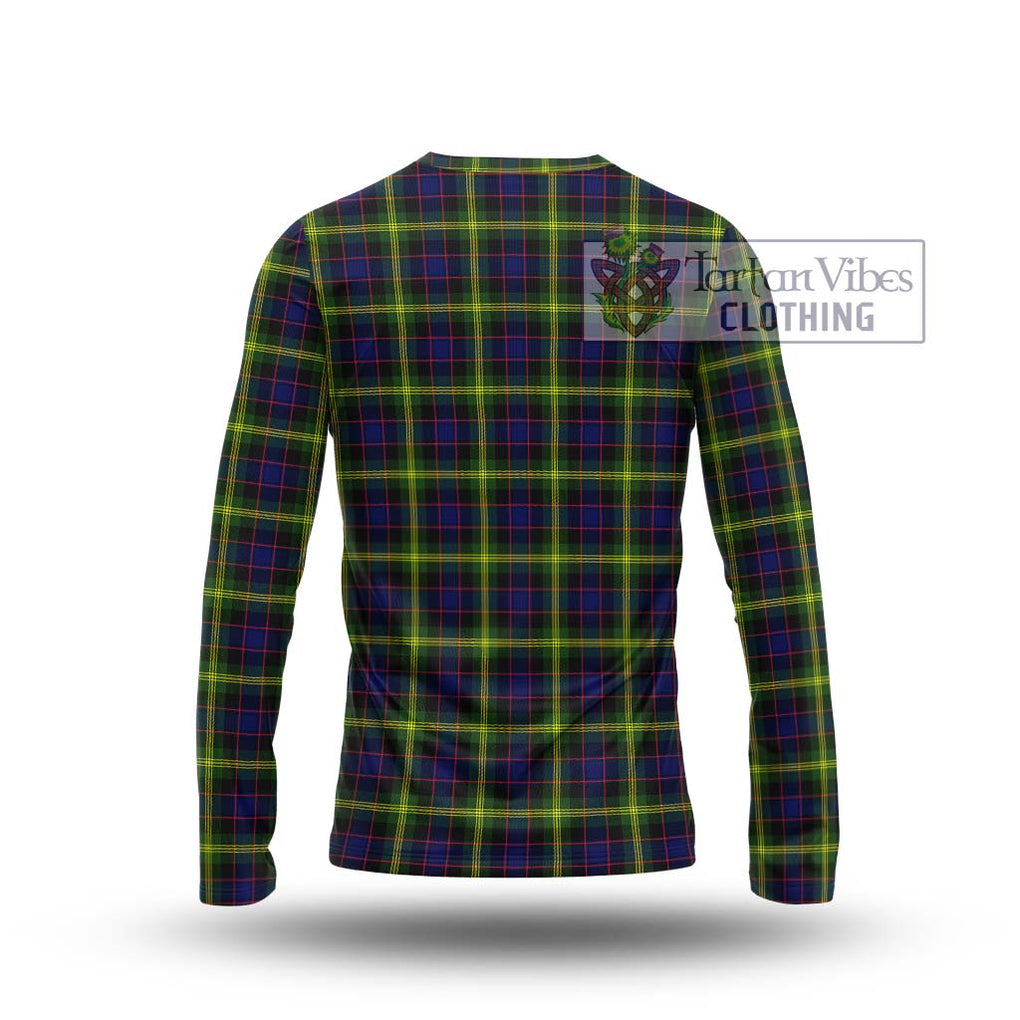 Watson Modern Tartan Long Sleeve T-Shirt with Family Crest DNA In Me Style - Tartanvibesclothing Shop