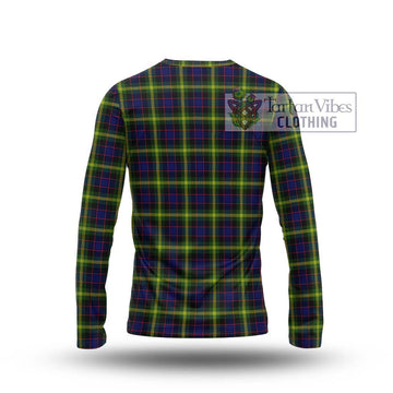 Watson Modern Tartan Long Sleeve T-Shirt with Family Crest DNA In Me Style