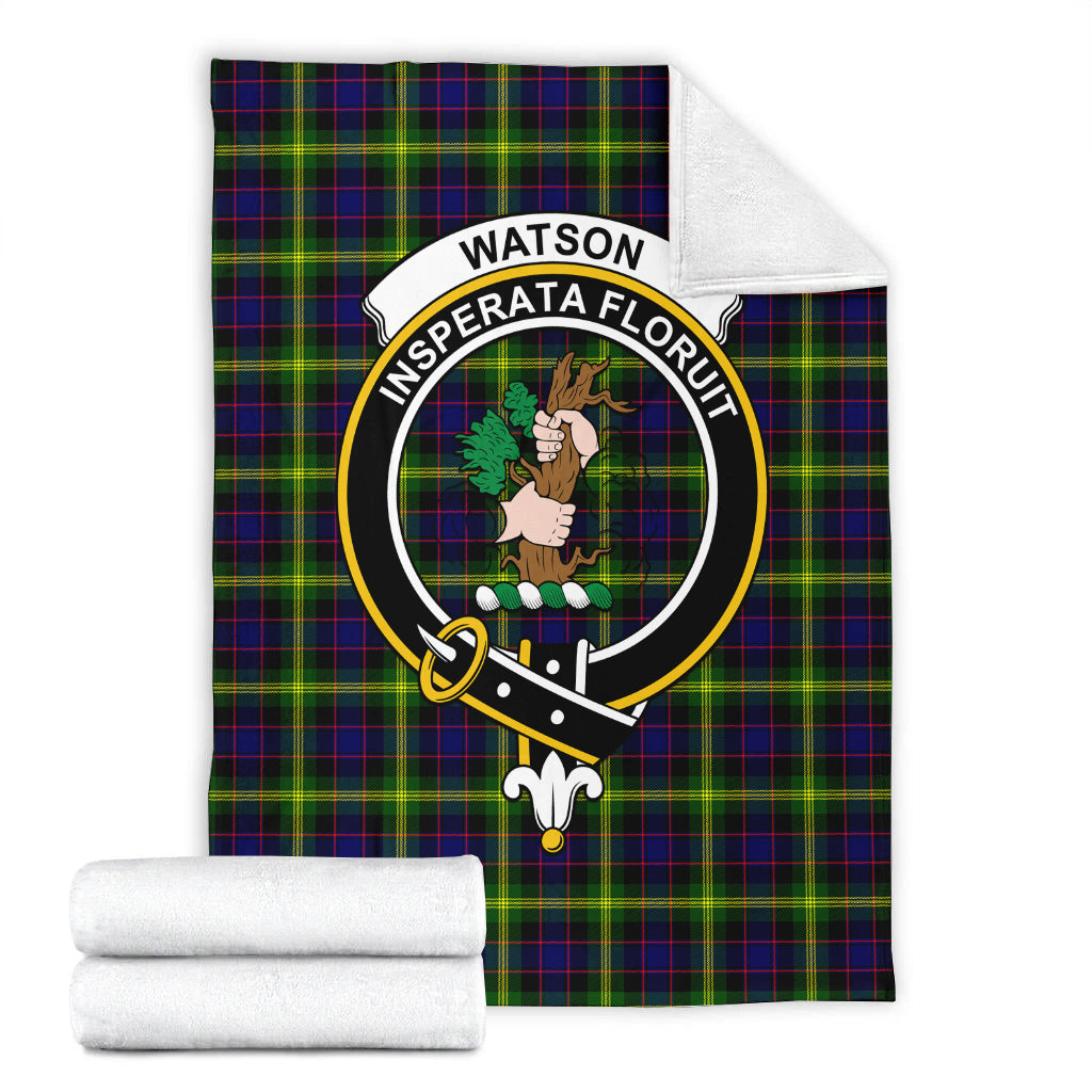 watson-modern-tartab-blanket-with-family-crest