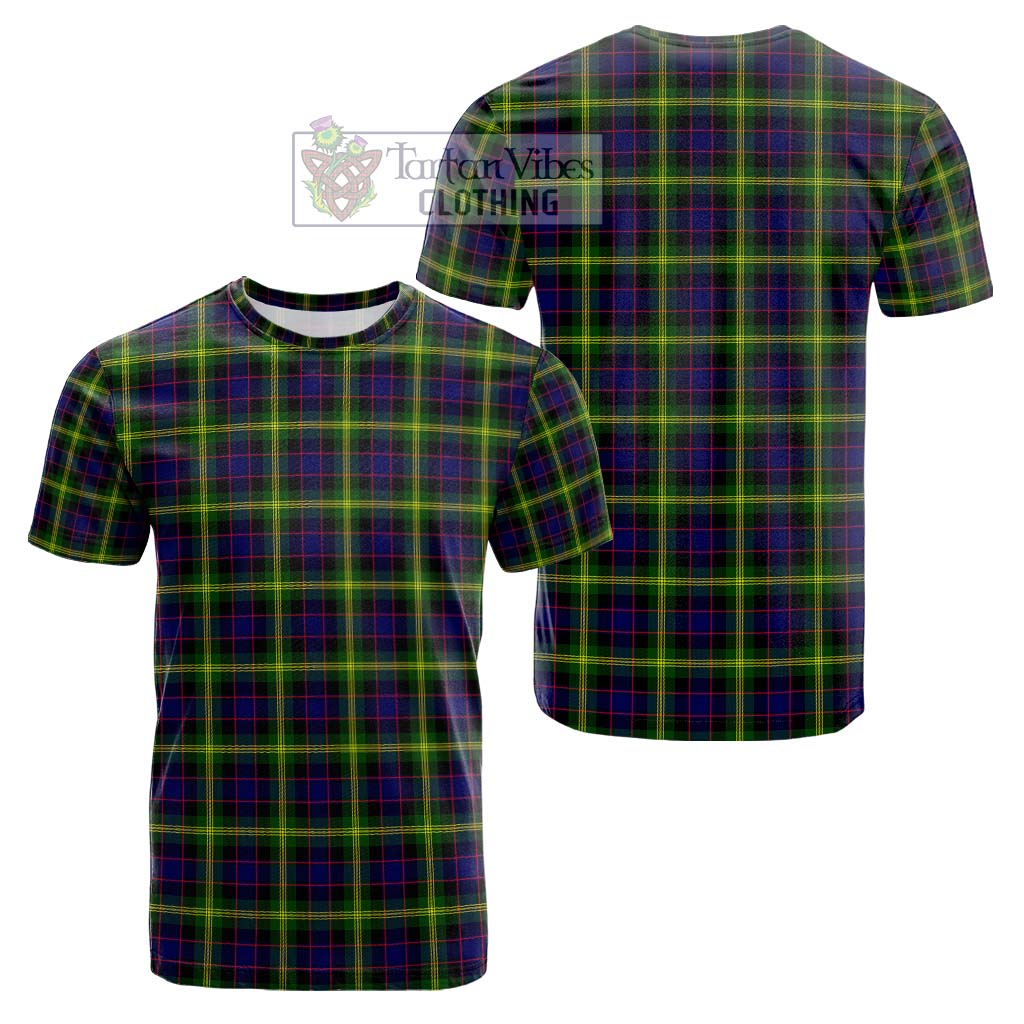 Tartan Vibes Clothing Watson Modern Tartan Cotton T-Shirt