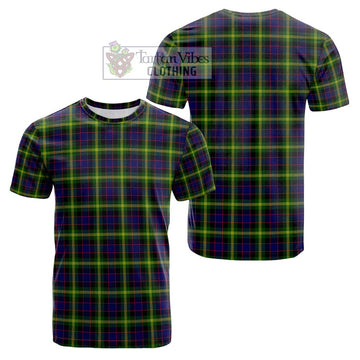 Watson Modern Tartan Cotton T-Shirt