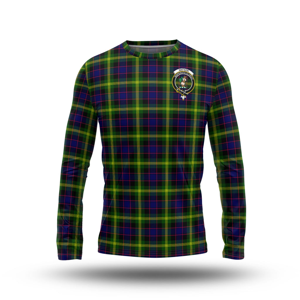 watson-modern-tartan-long-sleeve-t-shirt-with-family-crest