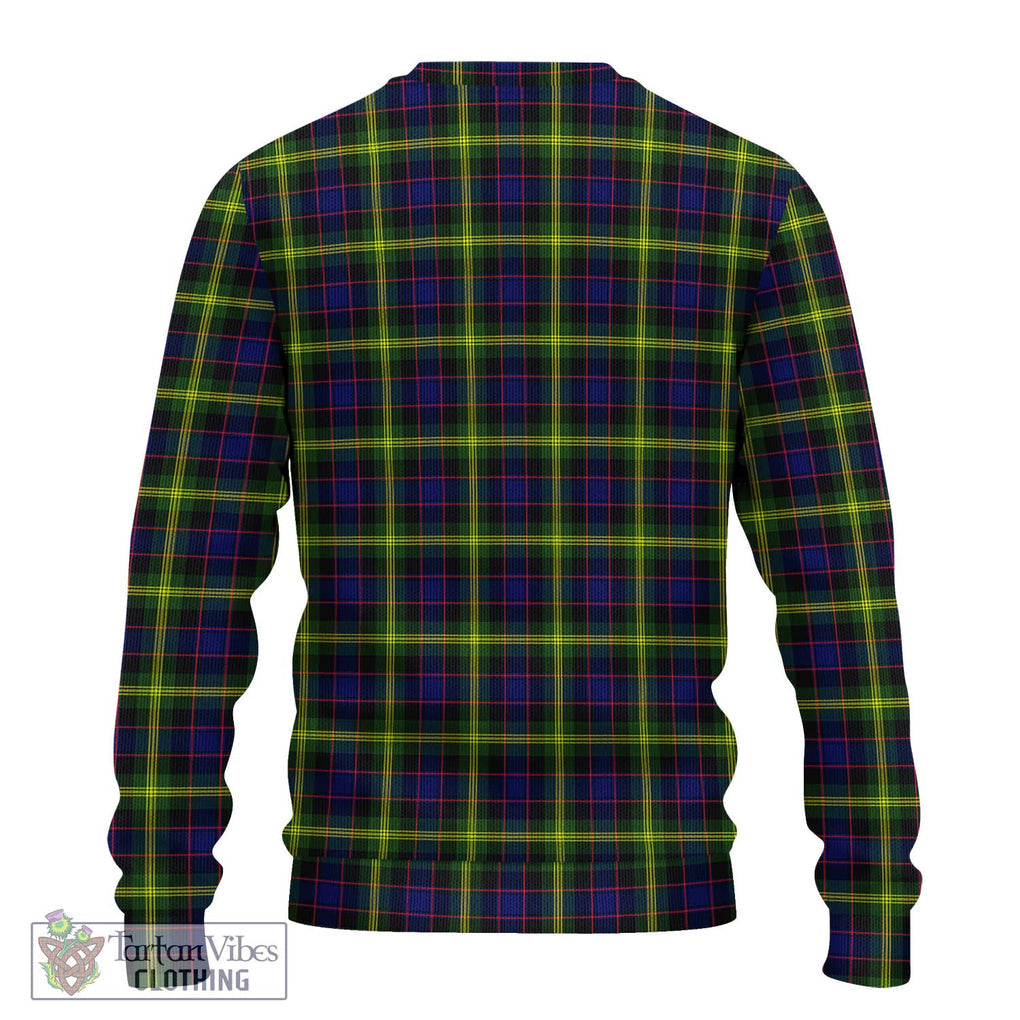 Watson Modern Tartan Knitted Sweater with Family Crest DNA In Me Style - Tartanvibesclothing Shop