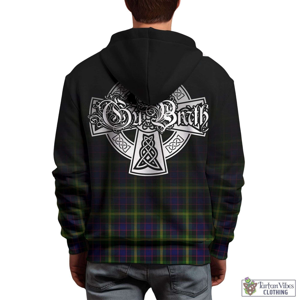 Tartan Vibes Clothing Watson Modern Tartan Hoodie Featuring Alba Gu Brath Family Crest Celtic Inspired