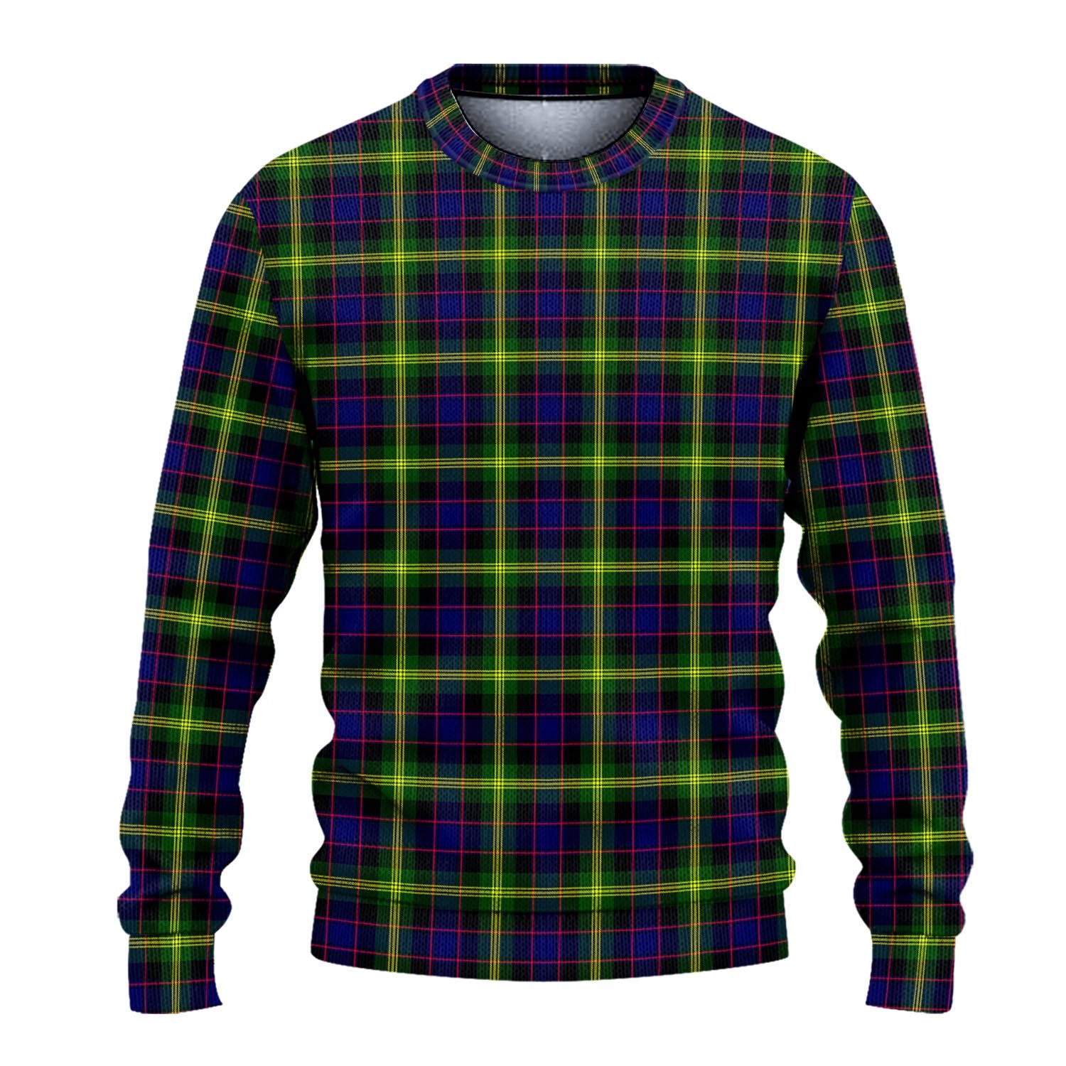 Watson Modern Tartan Knitted Sweater - Tartanvibesclothing