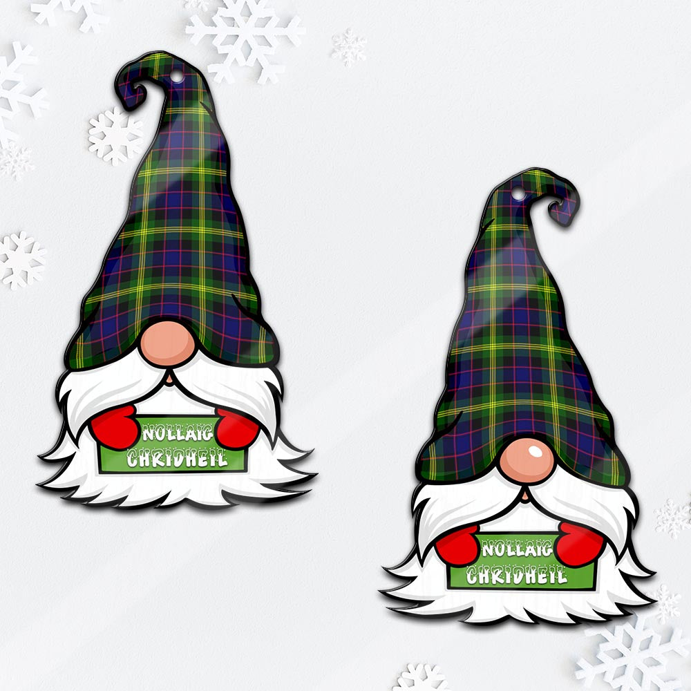 Watson Modern Gnome Christmas Ornament with His Tartan Christmas Hat - Tartan Vibes Clothing