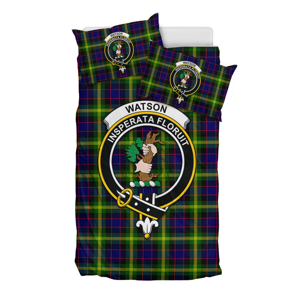 watson-modern-tartan-bedding-set-with-family-crest