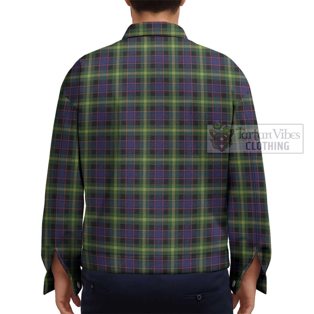 Watson Modern Tartan Unisex Lapel Cotton Jacket - Tartan Vibes Clothing