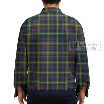 Watson Modern Tartan Unisex Lapel Cotton Jacket