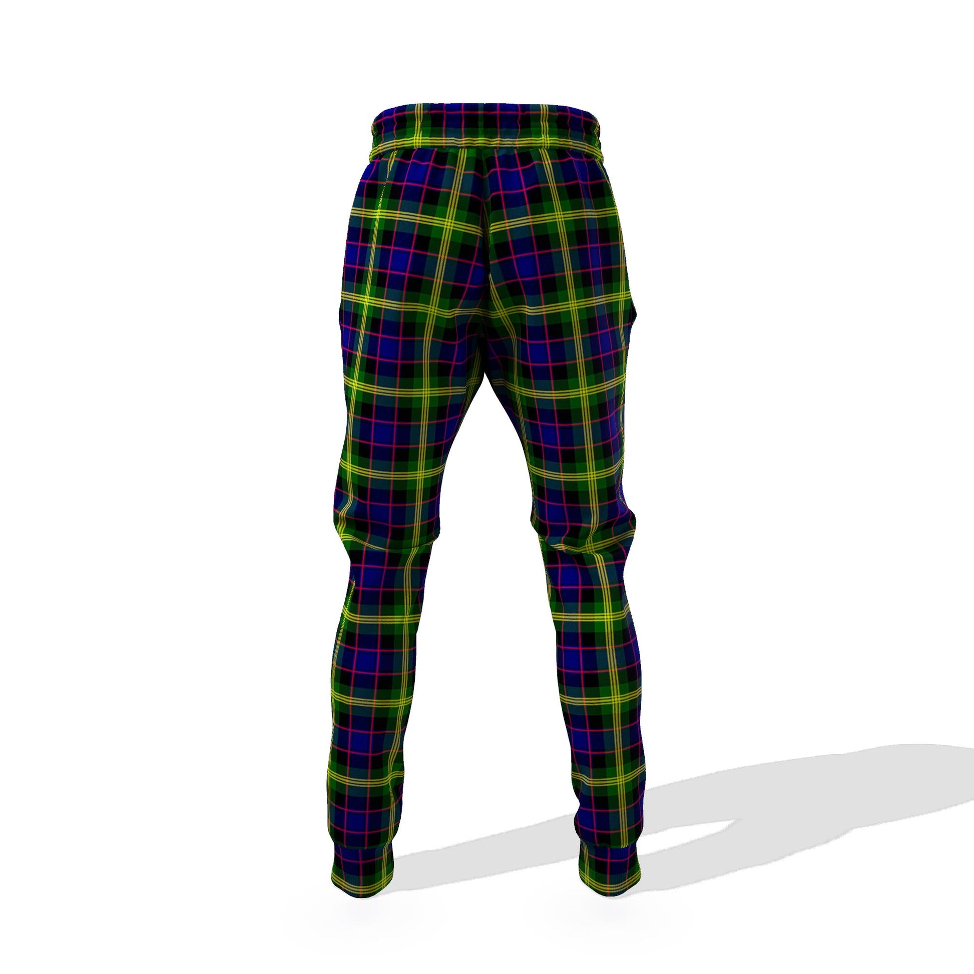 Watson Modern Tartan Joggers Pants with Family Crest - Tartanvibesclothing Shop