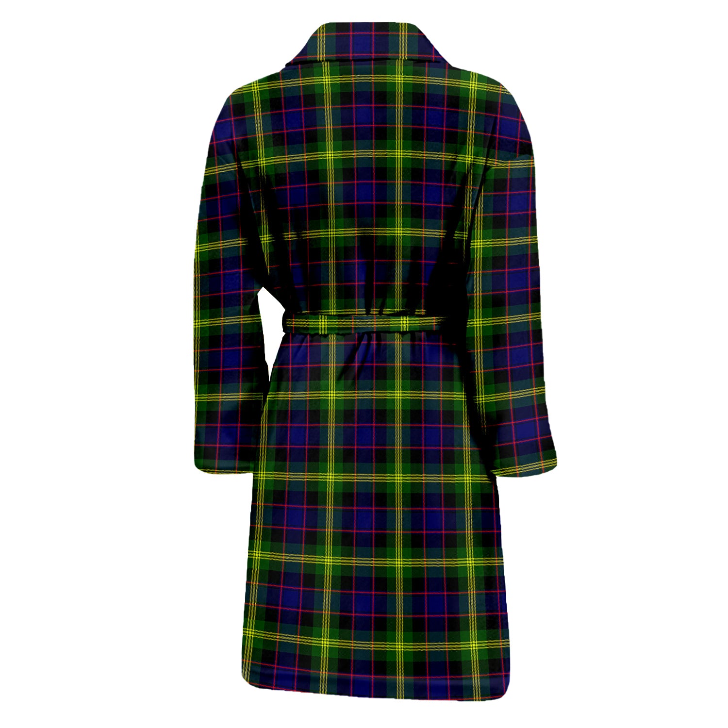 Watson Modern Tartan Bathrobe with Family Crest - Tartan Vibes Clothing