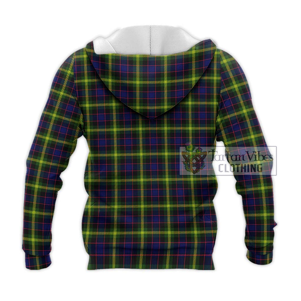 Watson Modern Tartan Knitted Hoodie with Family Crest DNA In Me Style - Tartanvibesclothing Shop