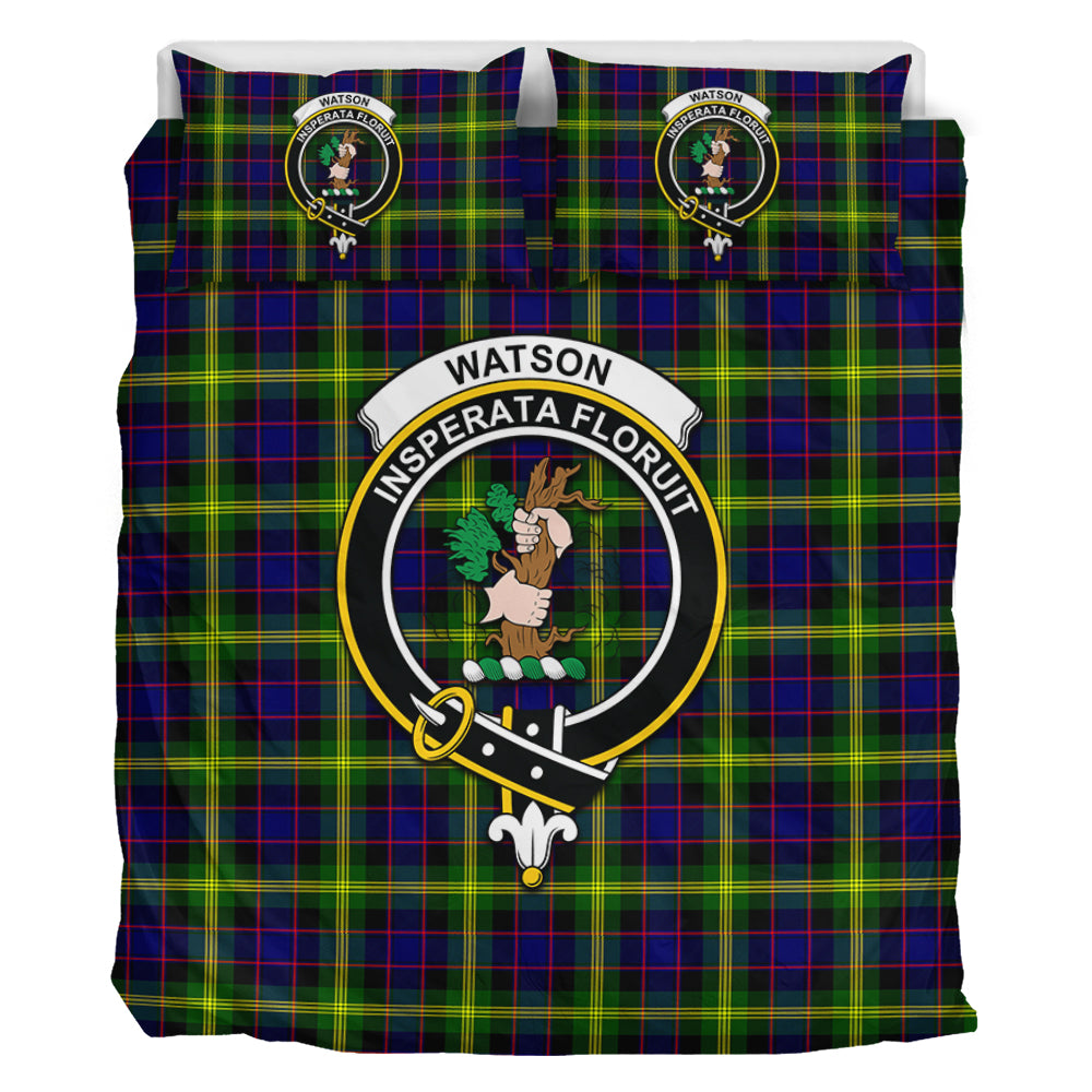 watson-modern-tartan-bedding-set-with-family-crest