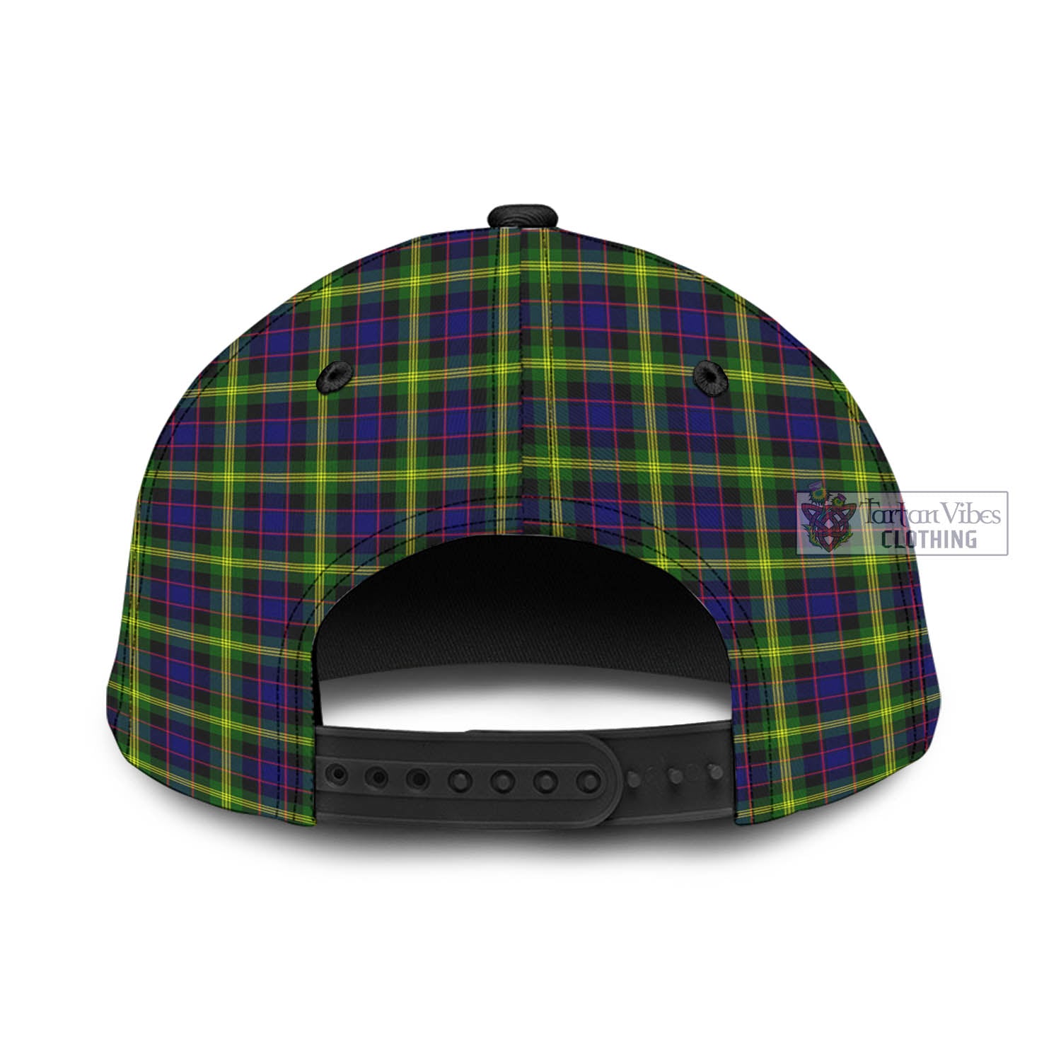 Tartan Vibes Clothing Watson Modern Tartan Classic Cap with Family Crest In Me Style