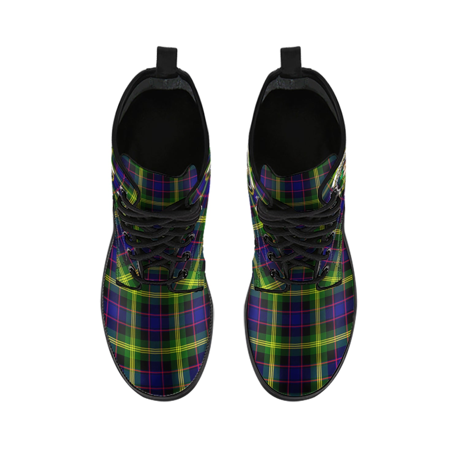 watson-modern-tartan-leather-boots-with-family-crest