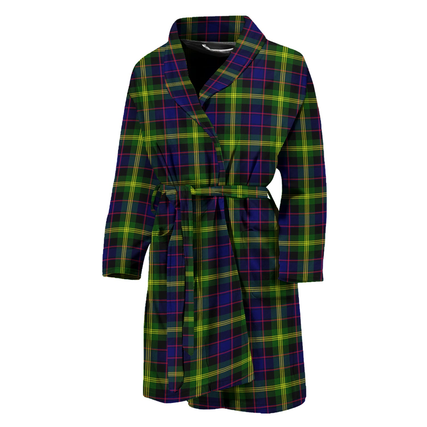 Watson Modern Tartan Bathrobe - Tartan Vibes Clothing