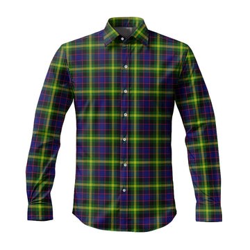 Watson Modern Tartan Long Sleeve Button Up Shirt