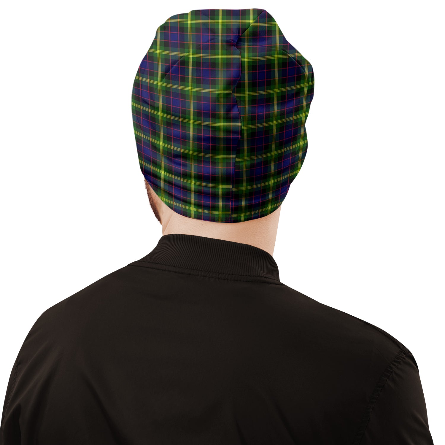 Watson Modern Tartan Beanies Hat - Tartan Vibes Clothing