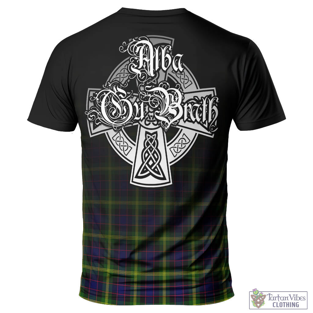 Tartan Vibes Clothing Watson Modern Tartan T-Shirt Featuring Alba Gu Brath Family Crest Celtic Inspired