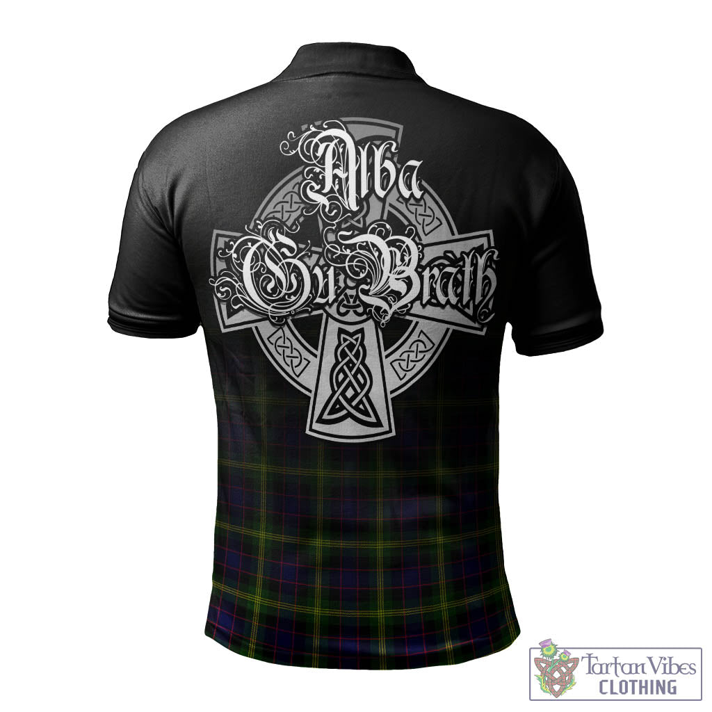 Tartan Vibes Clothing Watson Modern Tartan Polo Shirt Featuring Alba Gu Brath Family Crest Celtic Inspired