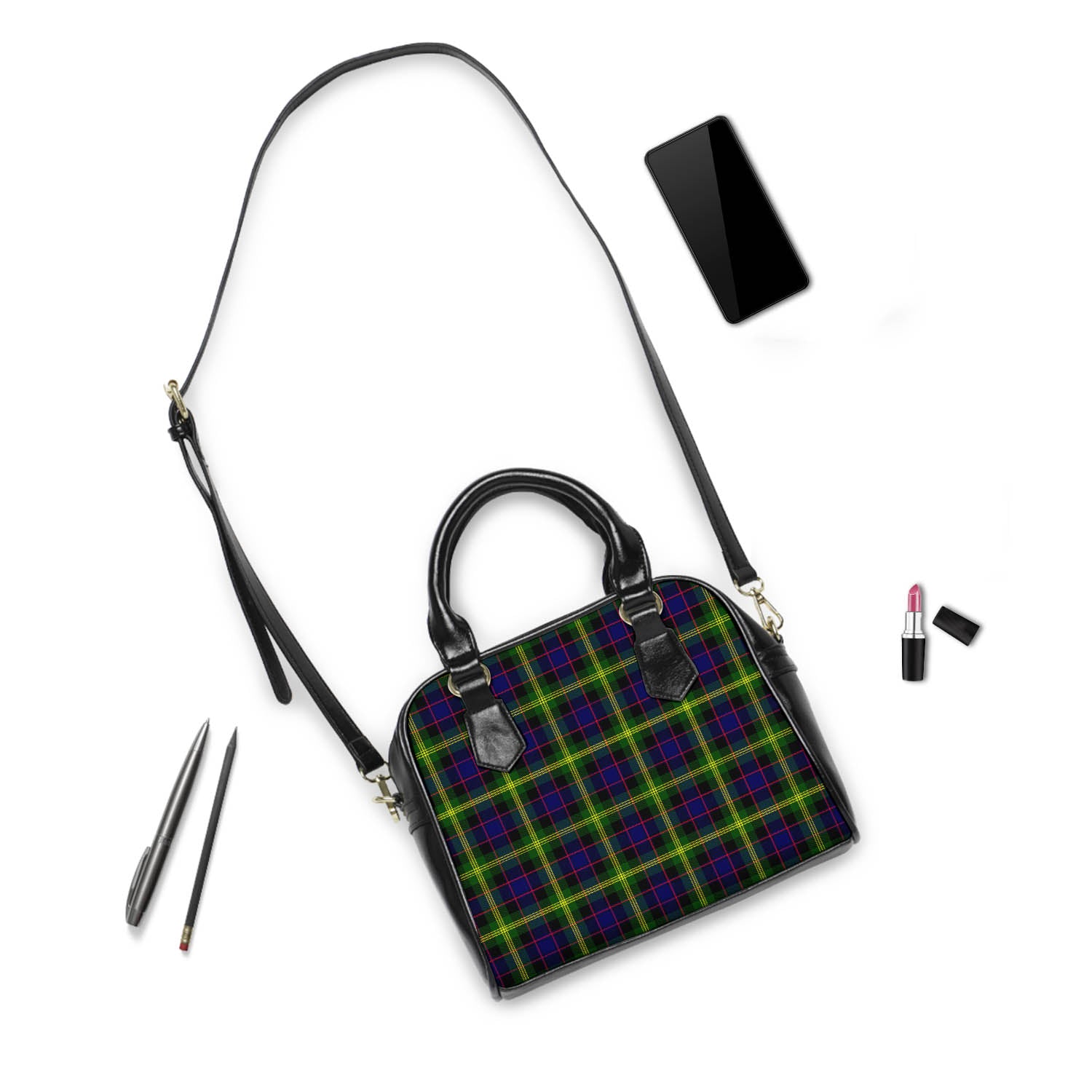 Watson Modern Tartan Shoulder Handbags - Tartanvibesclothing