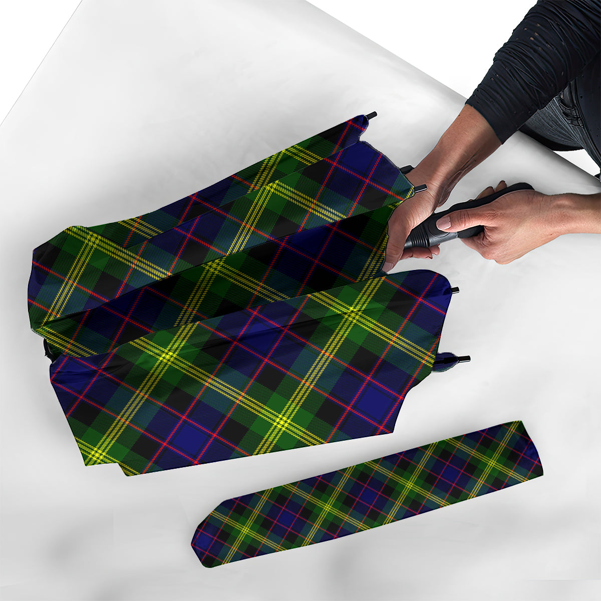 Watson Modern Tartan Umbrella - Tartanvibesclothing