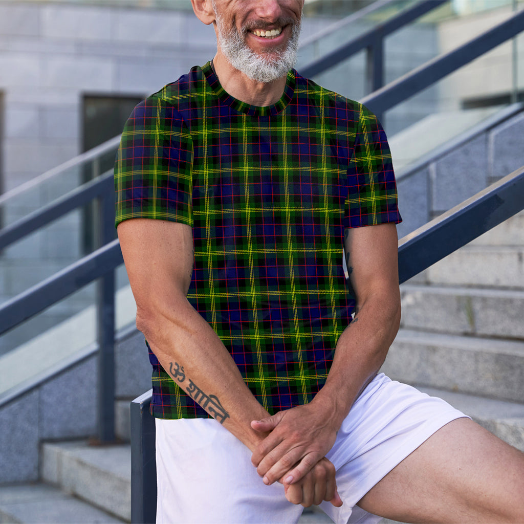 Watson Modern Tartan T-Shirt - Tartan Vibes Clothing