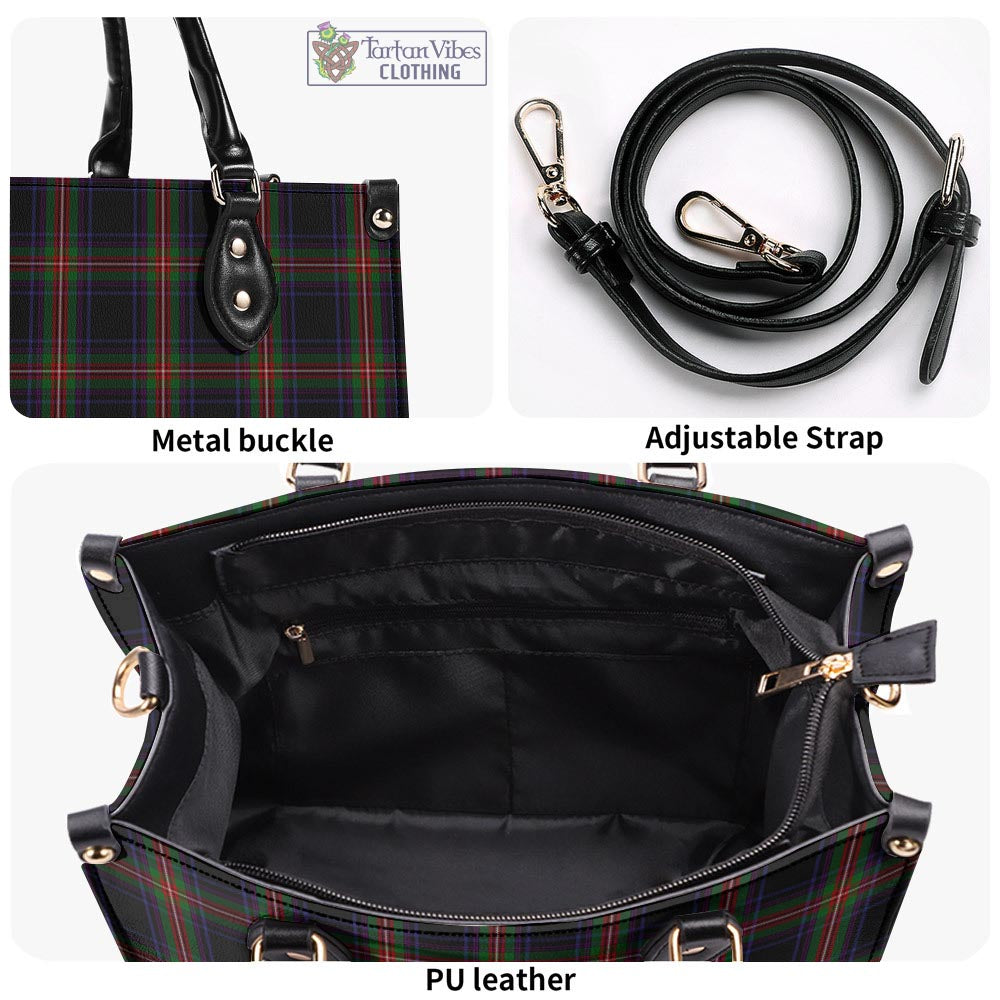 Tartan Vibes Clothing Watt Tartan Luxury Leather Handbags