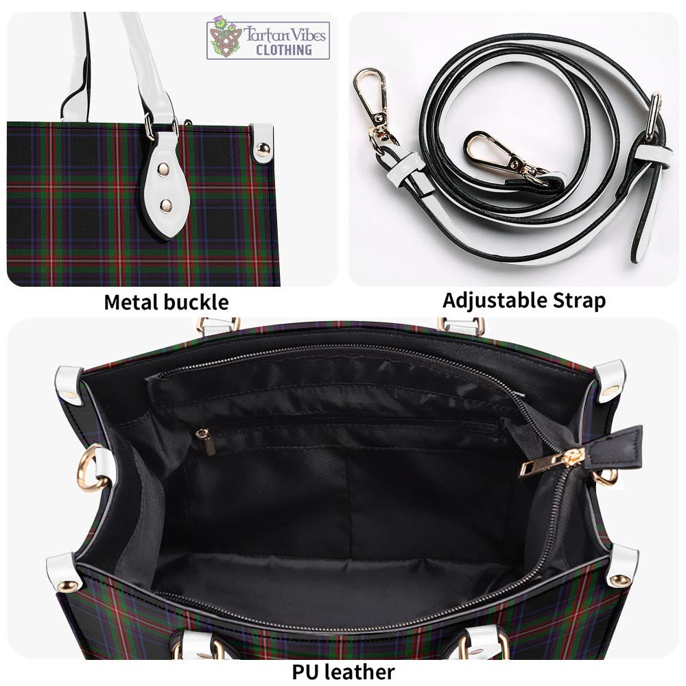 Tartan Vibes Clothing Watt Tartan Luxury Leather Handbags