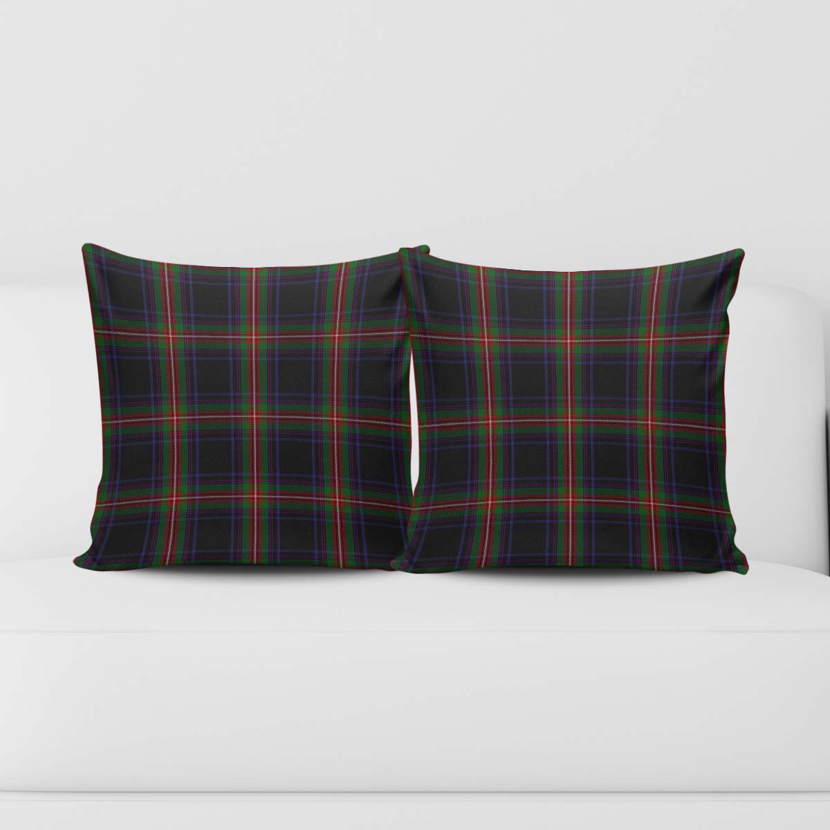 Watt Tartan Pillow Cover Square Pillow Cover - Tartanvibesclothing