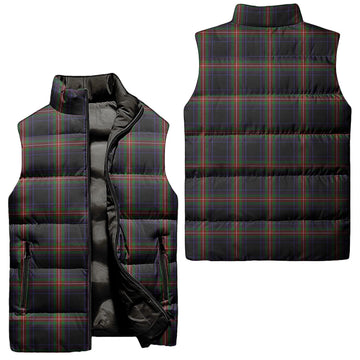 Watt Tartan Sleeveless Puffer Jacket